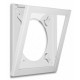Art Vinyl Flip Record Frame